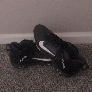 Nike alpha cleats
